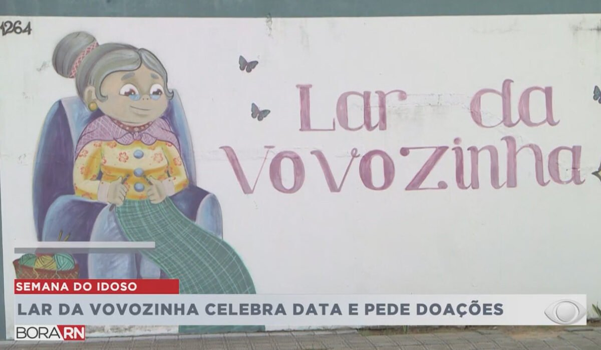 VÍDEO: Lar da Vovozinha celebra 40 anos com programação da Semana do Idoso  - BAND RN: Portal de Notícias, Vídeos, Imagens, Entrevistas, Debates e  Transmissões Ao Vivo, diretamente da TV BAND RN