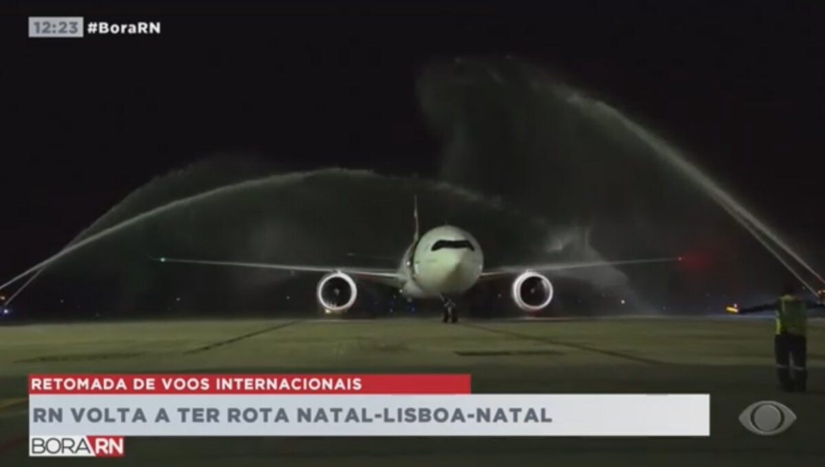 VÍDEO: RN retoma voos internacionais com rota Natal-Lisboa-Natal - BAND RN: Portal de Notícias, Vídeos, Imagens, Entrevistas, Debates e Transmissões Ao Vivo, diretamente da TV BAND RN VÍDEO: RN retoma voos internacionais com rota Natal-Lisboa-Natal - BAND RN: Portal de Notícias, Vídeos, Imagens, Entrevistas, Debates e Transmissões Ao Vivo, diretamente da TV BAND RN
