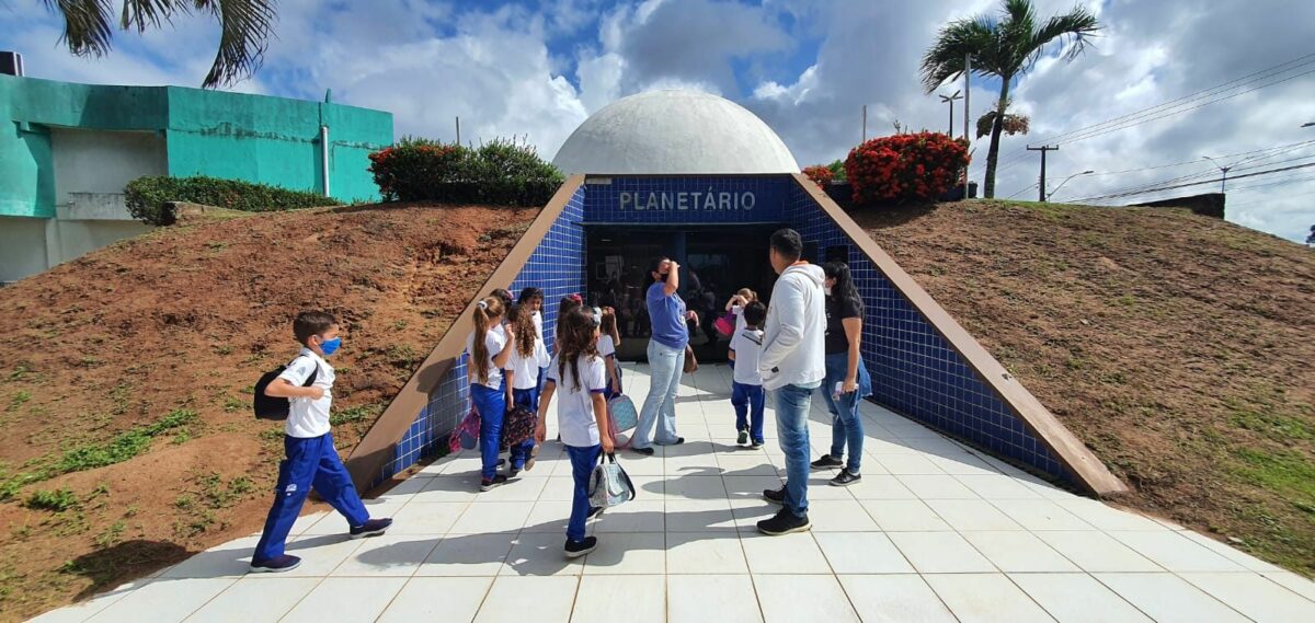 Planetário de Parnamirim está aberto nesta sexta-feira (8), Dia Mundial da  Astronomia - BAND RN: Portal de Notícias, Vídeos, Imagens, Entrevistas,  Debates e Transmissões Ao Vivo, diretamente da TV BAND RN
