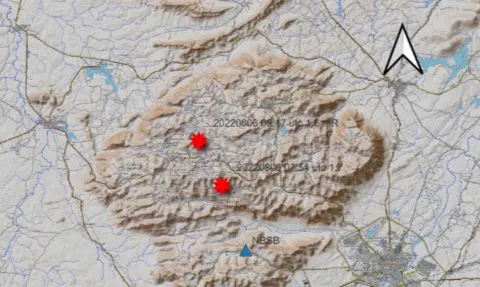 Estações sismográficas da UFRN registram dois tremores de terra no Ceará  neste sábado (6) - BAND RN: Portal de Notícias, Vídeos, Imagens,  Entrevistas, Debates e Transmissões Ao Vivo, diretamente da TV BAND RN