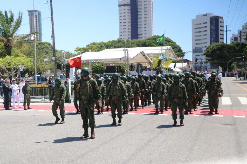 FOTOS: Veja imagens do Desfile Cívico-Militar realizado neste 7 de Setembro  em Natal - BAND RN: Portal de Notícias, Vídeos, Imagens, Entrevistas,  Debates e Transmissões Ao Vivo, diretamente da TV BAND RN
