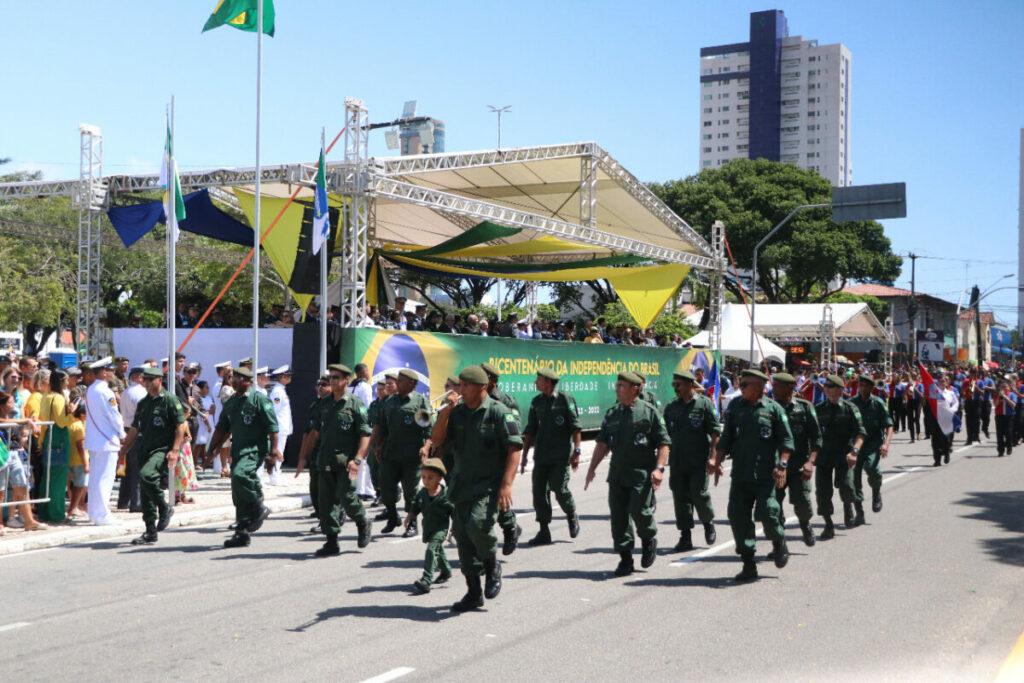 FOTOS: Veja imagens do Desfile Cívico-Militar realizado neste 7 de Setembro em Natal - BAND RN: Portal de Notícias, Vídeos, Imagens, Entrevistas, Debates e Transmissões Ao Vivo, diretamente da TV BAND RN FOTOS: Veja imagens do Desfile Cívico-Militar realizado neste 7 de Setembro em Natal - BAND RN: Portal de Notícias, Vídeos, Imagens, Entrevistas, Debates e Transmissões Ao Vivo, diretamente da TV BAND RN